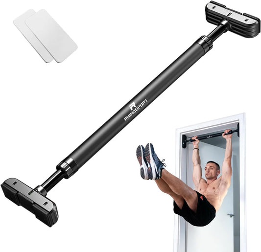 Door Pull up Bar Doorway Chin up Bar from 69-92 Cm (27.1In-36.2In) Workout Equipment for Home Gym Upper Body Workout 2X EXTRA Foam Padding for Ultimate Door Frame Protection