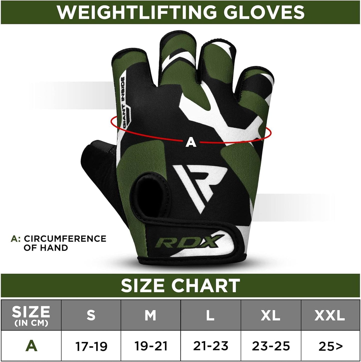 Weight Lifting Gloves Gym Fitness Workout, anti Slip Padded Palm Protection Elasticated Strength Training Equipment, Men Women Adult & Kids Half Finger Exercise Calisthenics Cycling Climbing Grips