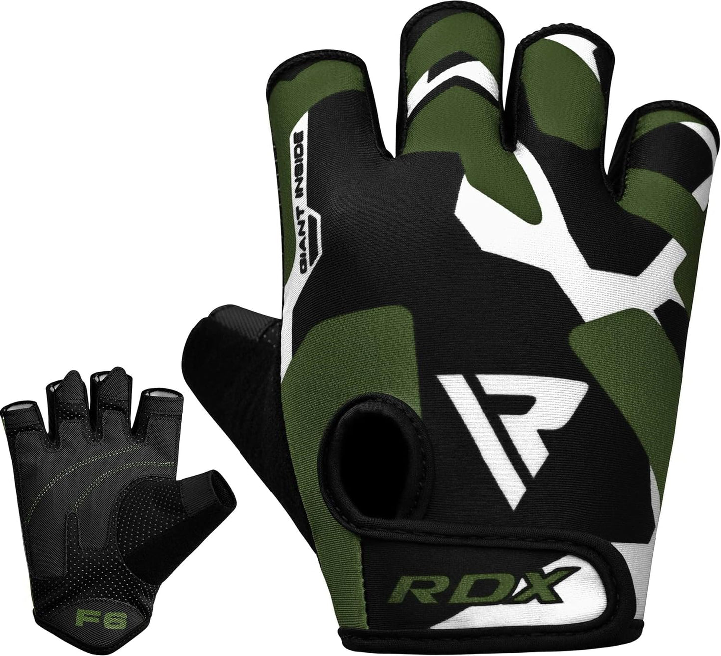 Weight Lifting Gloves Gym Fitness Workout, anti Slip Padded Palm Protection Elasticated Strength Training Equipment, Men Women Adult & Kids Half Finger Exercise Calisthenics Cycling Climbing Grips