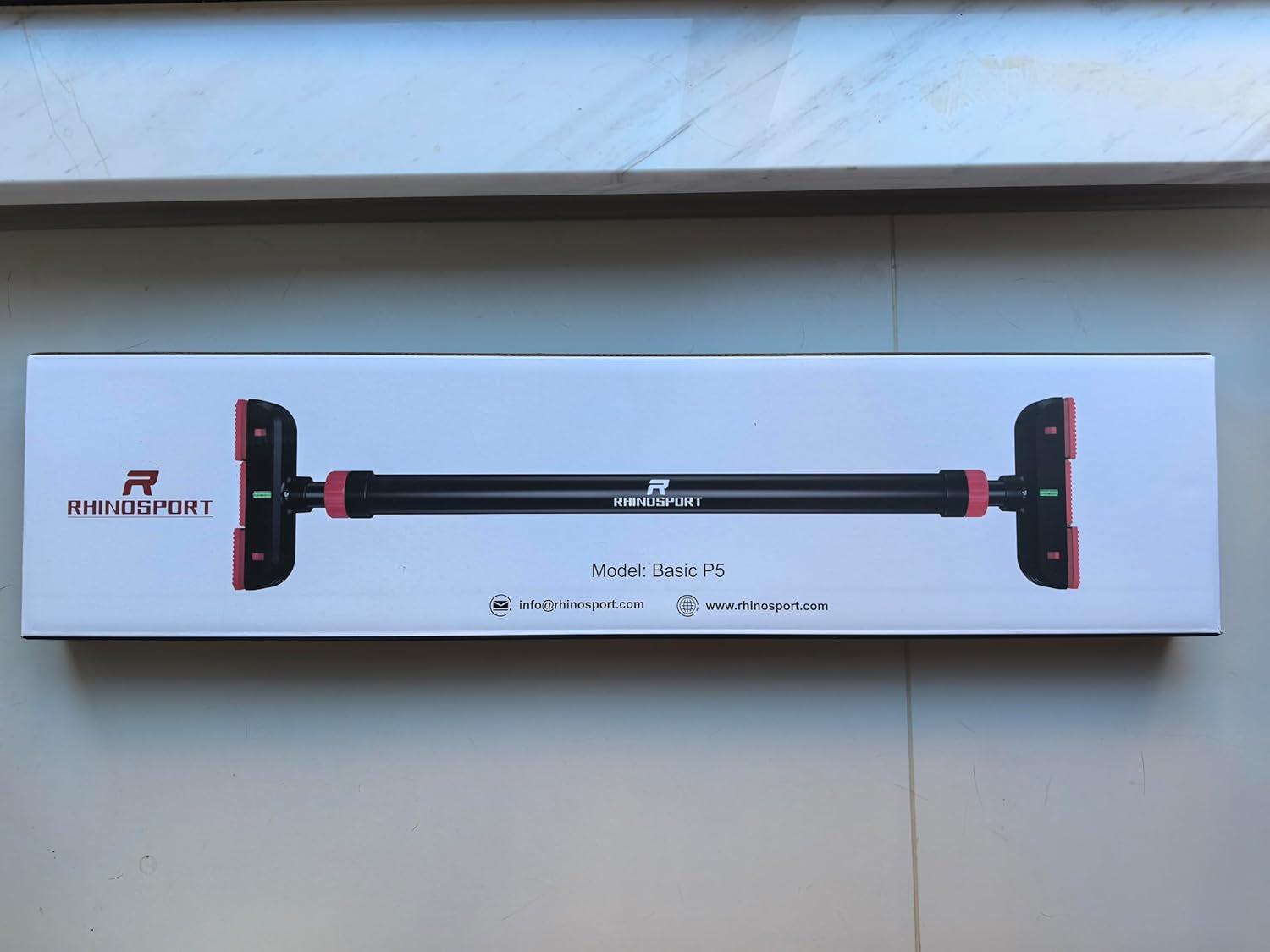 Door Pull up Bar Doorway Chin up Bar from 69-92 Cm (27.1In-36.2In) Workout Equipment for Home Gym Upper Body Workout 2X EXTRA Foam Padding for Ultimate Door Frame Protection