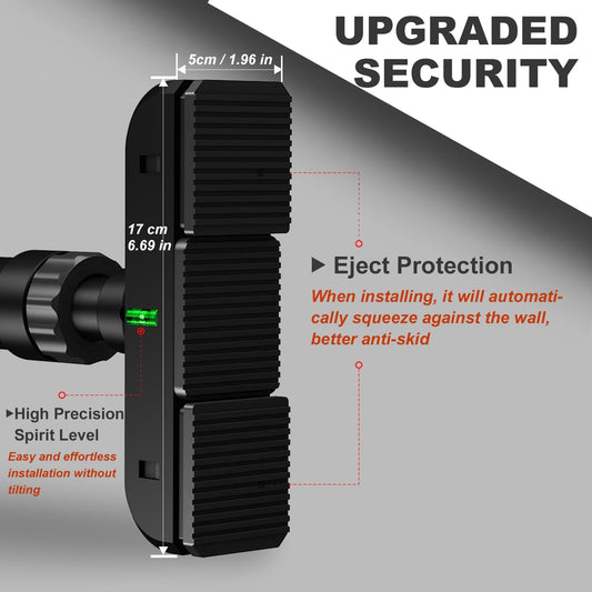 Door Pull up Bar Doorway Chin up Bar from 69-92 Cm (27.1In-36.2In) Workout Equipment for Home Gym Upper Body Workout 2X EXTRA Foam Padding for Ultimate Door Frame Protection